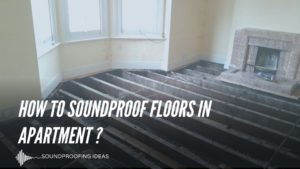 Soundproof Floor In Apartment