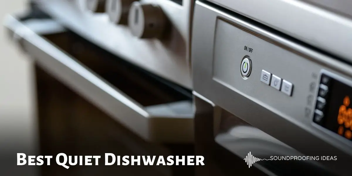 quietest dishwasher decibel