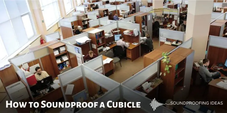 How To Soundproof A Cubicle