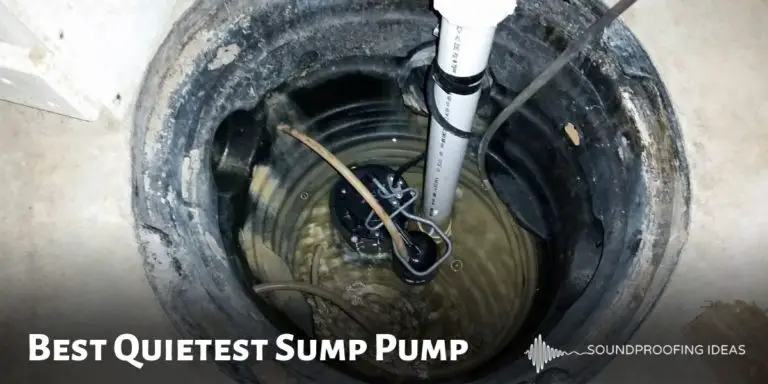 Quietest Sump Pump