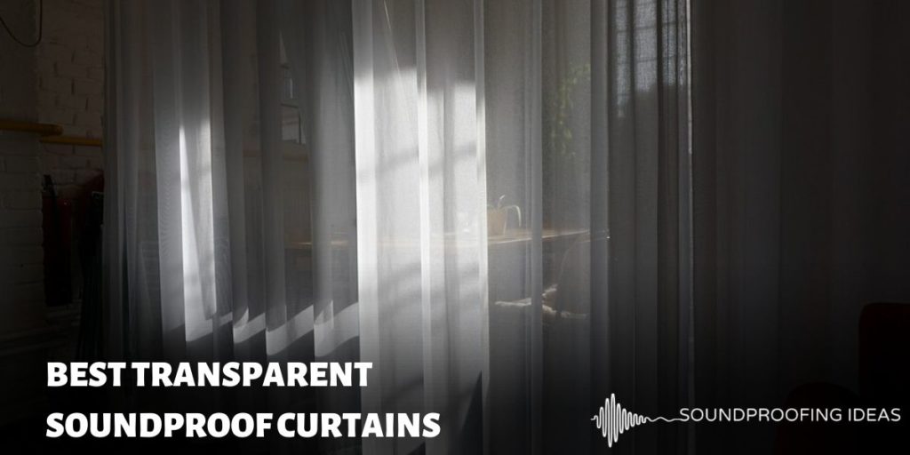 Transparent Soundproof Curtains