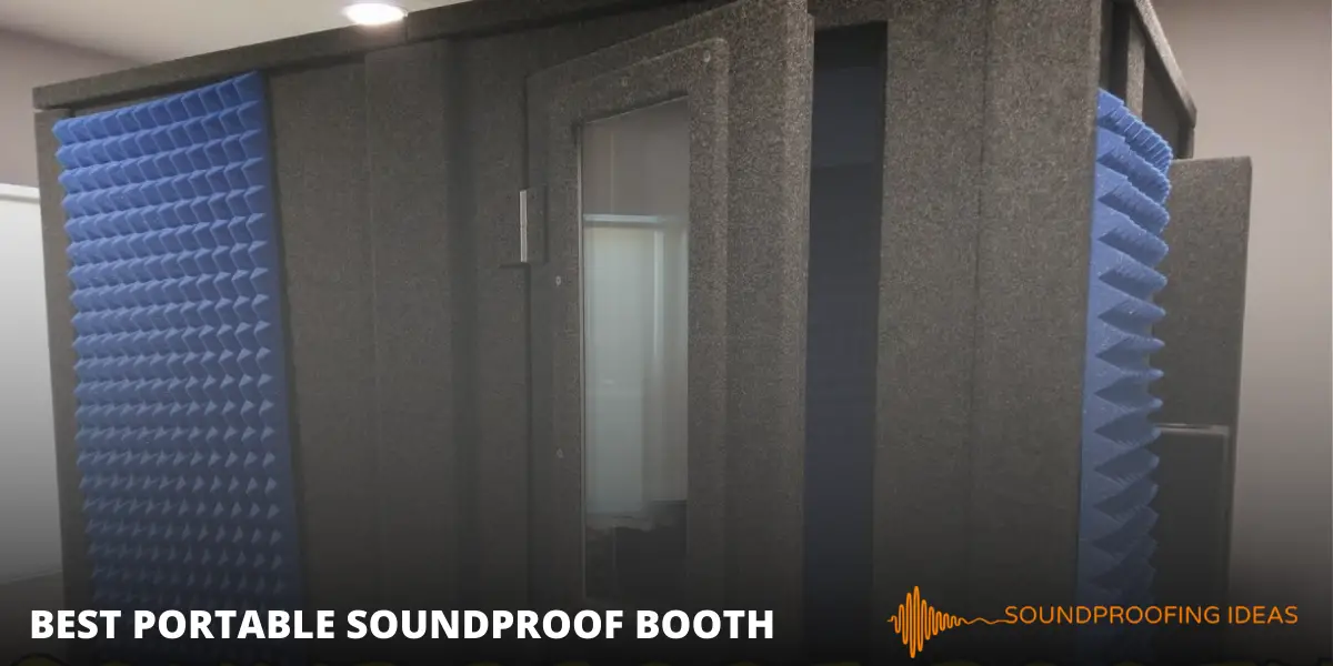 Portable Soundproof Booth