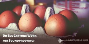 Do Egg Cartons Work for Soundproofing